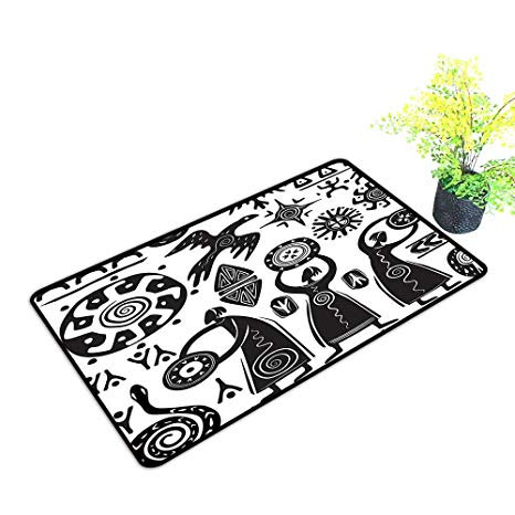 466x466 Gmnalahome Front Welcome Entrance Door Mats Shaman
