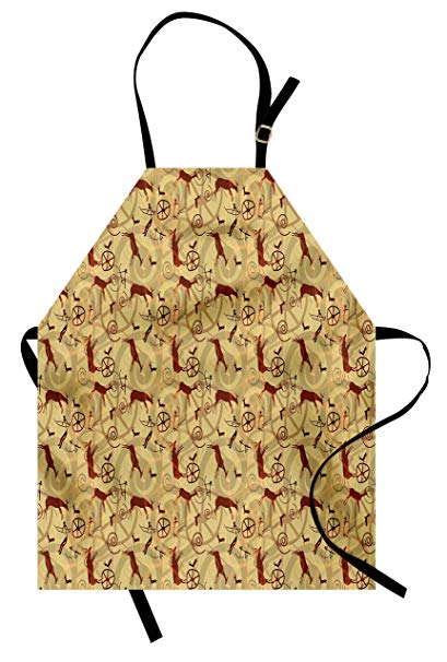409x606 ambesonne southwestern apron, native pattern inspired