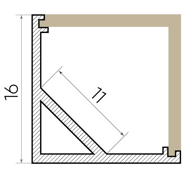600x600 prelude led profile from ambience