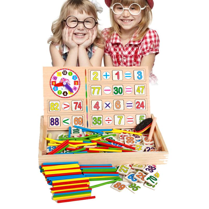 800x800 Montessori Math Learning Drawing Box For Early Preschool Kids