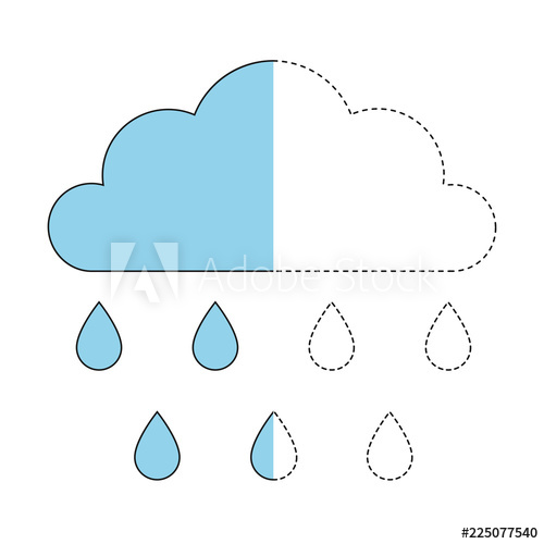 500x500 Drawing Worksheet For Preschool Kids With Easy Gaming Level