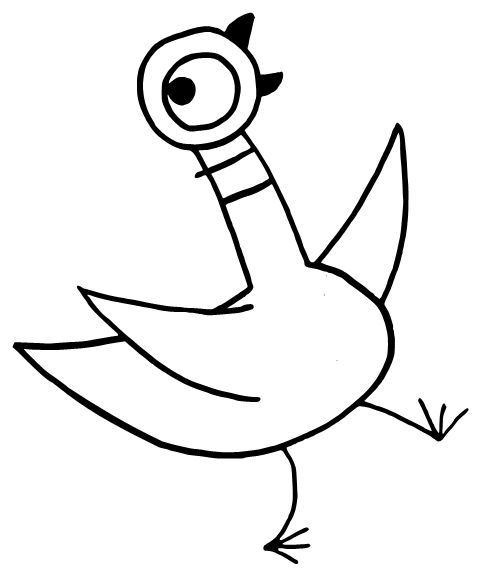 479x575 Mo Willems Pigeon Coloring