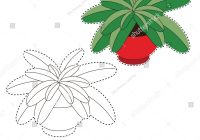 200x140 Flower Tracing Worksheets With Drawing Worksheet Preschool Kids