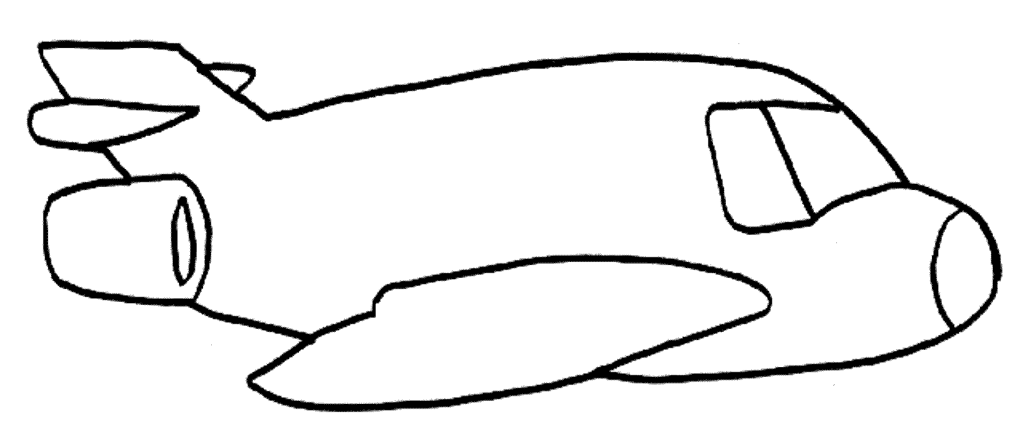 2000x850 Airplane Coloring Pages Forids Bestappsforkids Com Toy Printable
