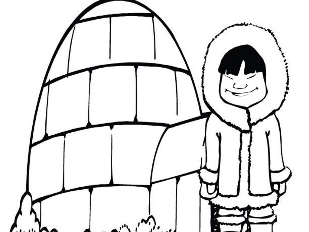 1022x768 Incredible Igloo Worksheet Coloring Pages Worksheets Preschool