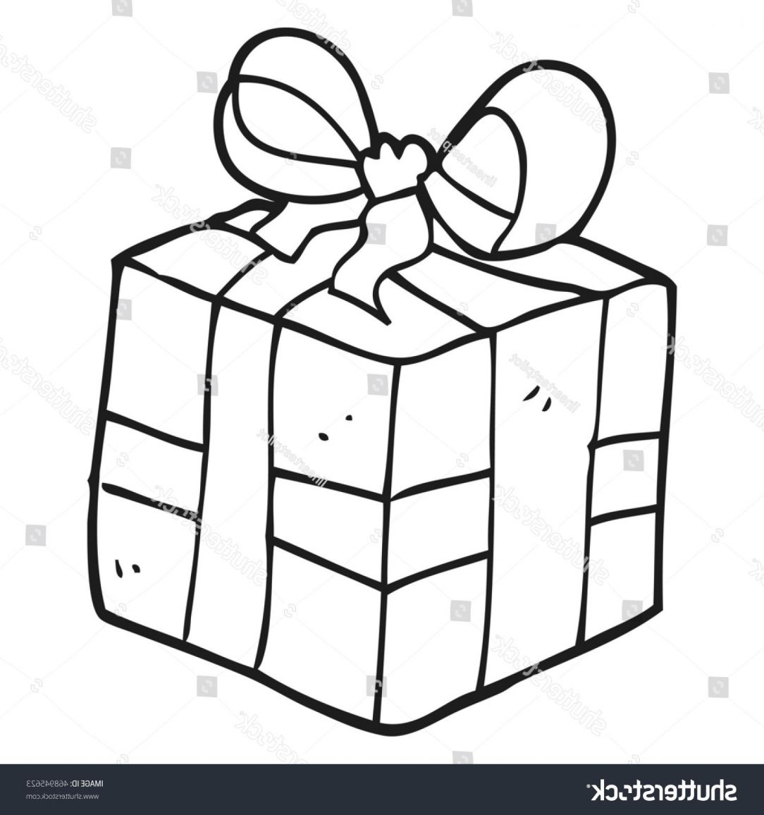 1084x1156 Ghost Of Christmas Present Drawing Simple Tree With Line Gift