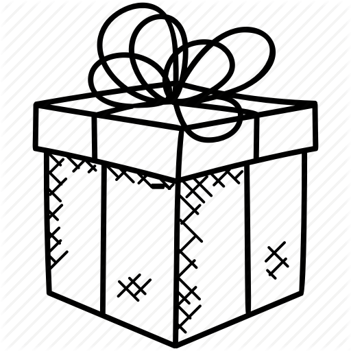 512x512 Collection Of Free Present Drawing Square Box Download On Ui Ex