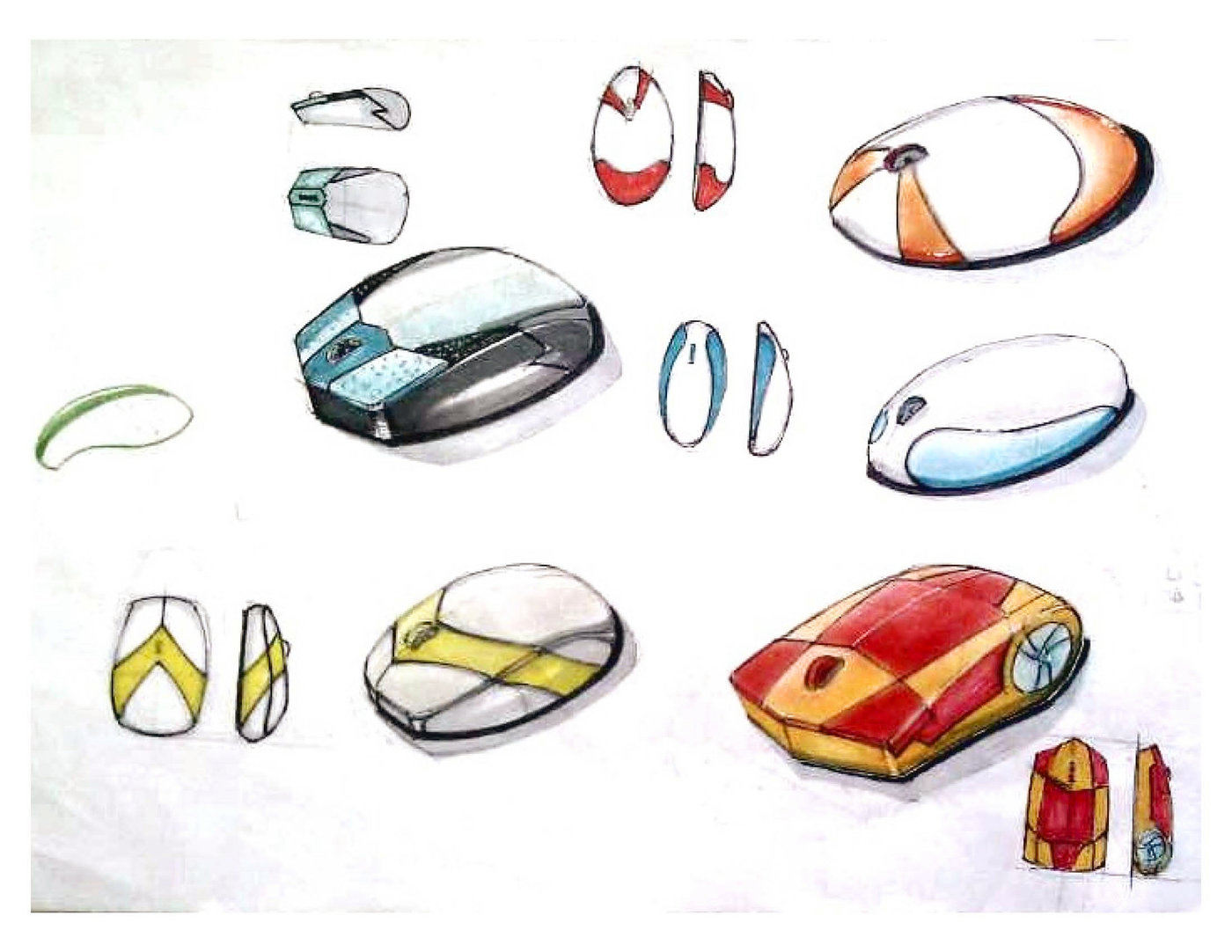 1400x1082 Dad Presentation Drawing Technique