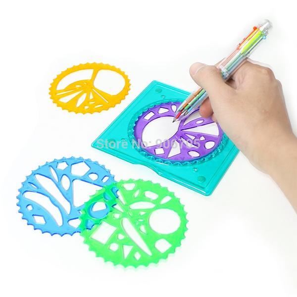600x600 Drawing Spirograph Set Alex And Gaby Toys