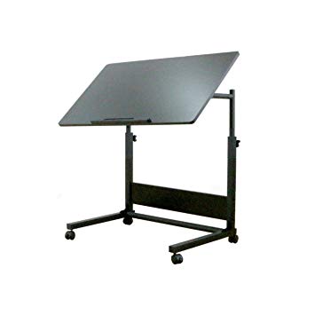 355x355 Unicoo Adjustable Laptop Cart, Computer Table, Drafting Table