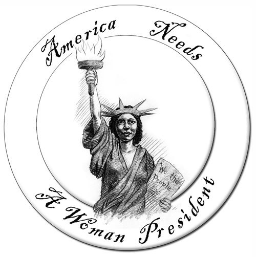 500x502 america needs a woman president brett bevell