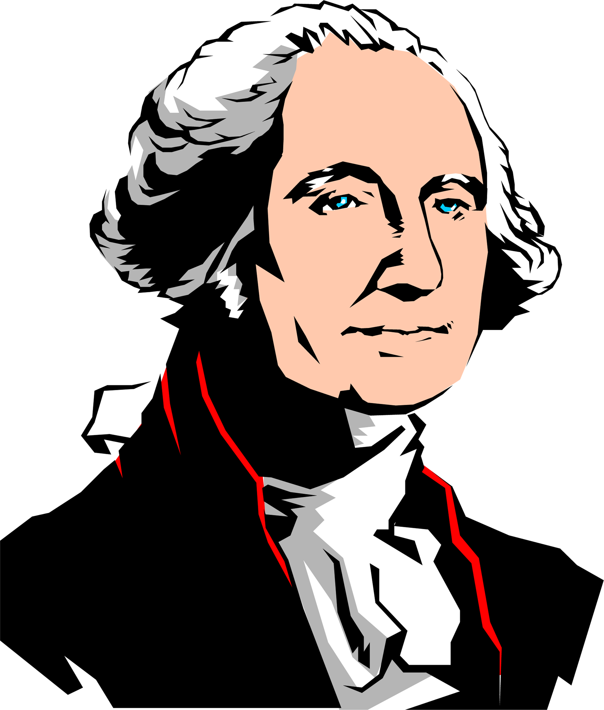 2043x2400 Good Cliparts For Free Download President Clipart Governor