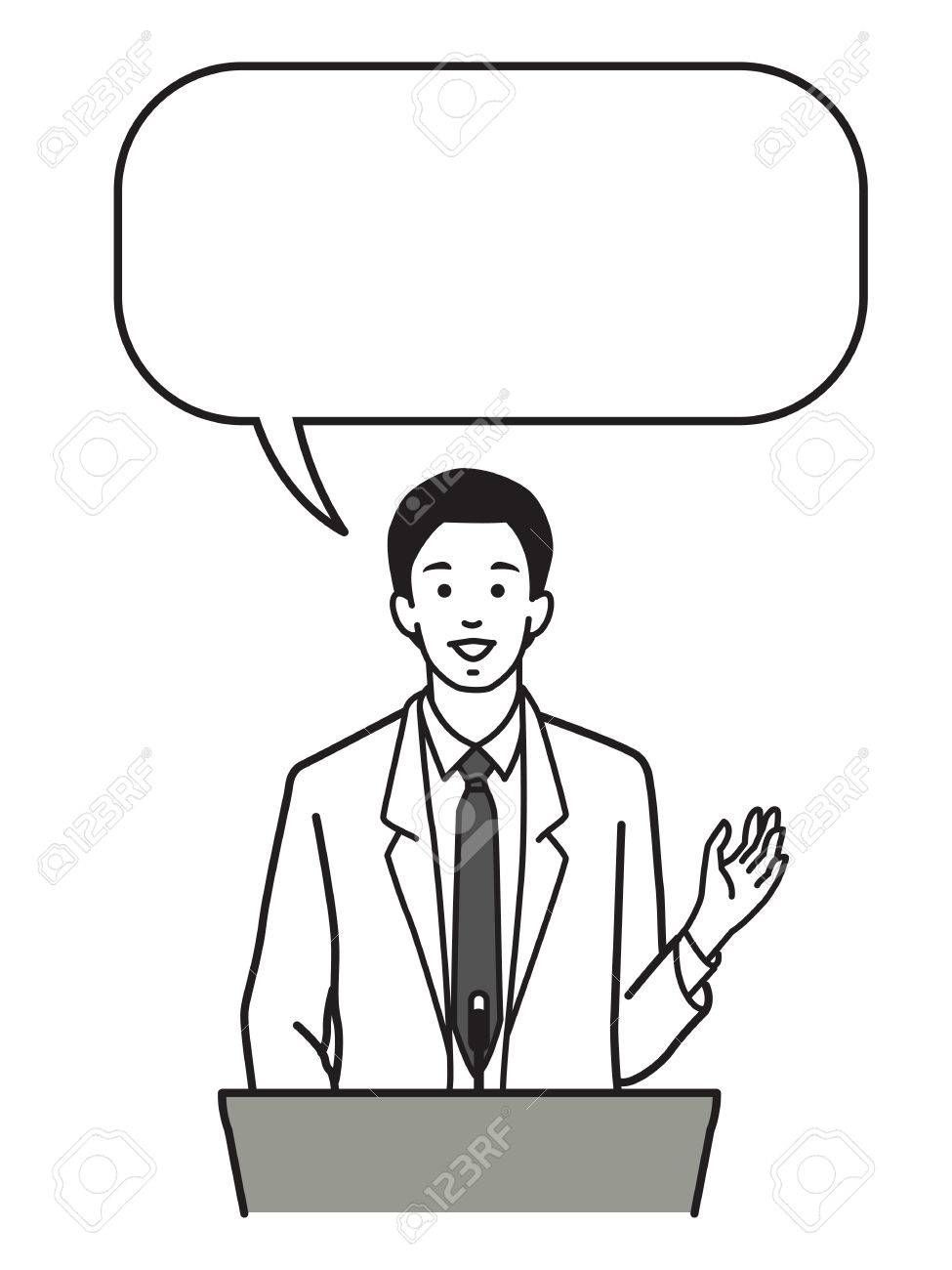 975x1300 President Drawing Podium For Free Download