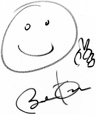 334x400 barack obama original autographed drawing