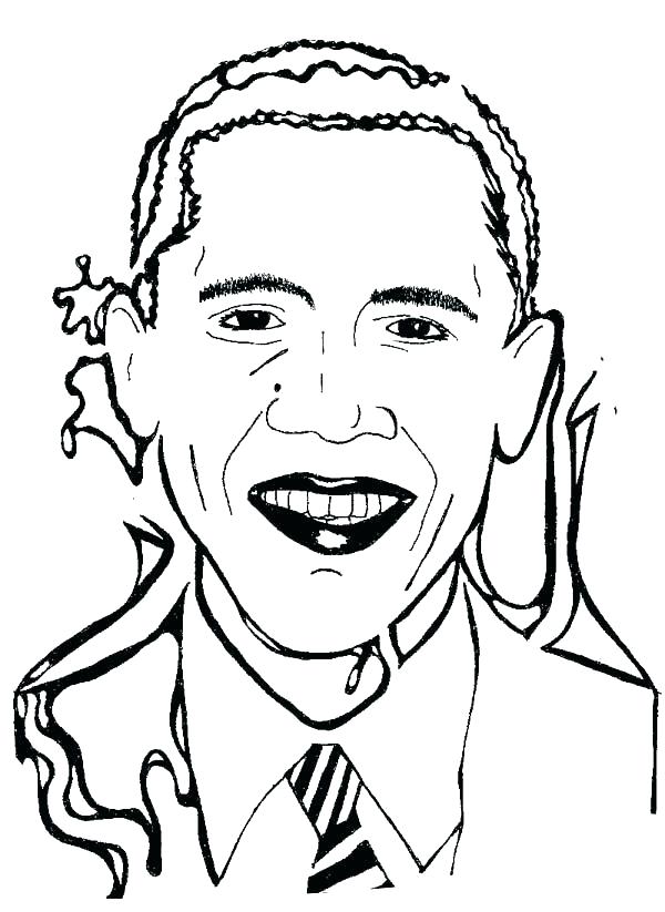 President Obama Drawing | Free download on ClipArtMag