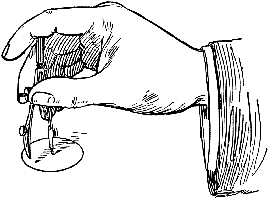 1024x762 Drawing Small Circles With Bow Instrument Clipart Etc