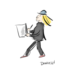 264x300 Drawing The Women's March In Nyc, Liza Donnelly New