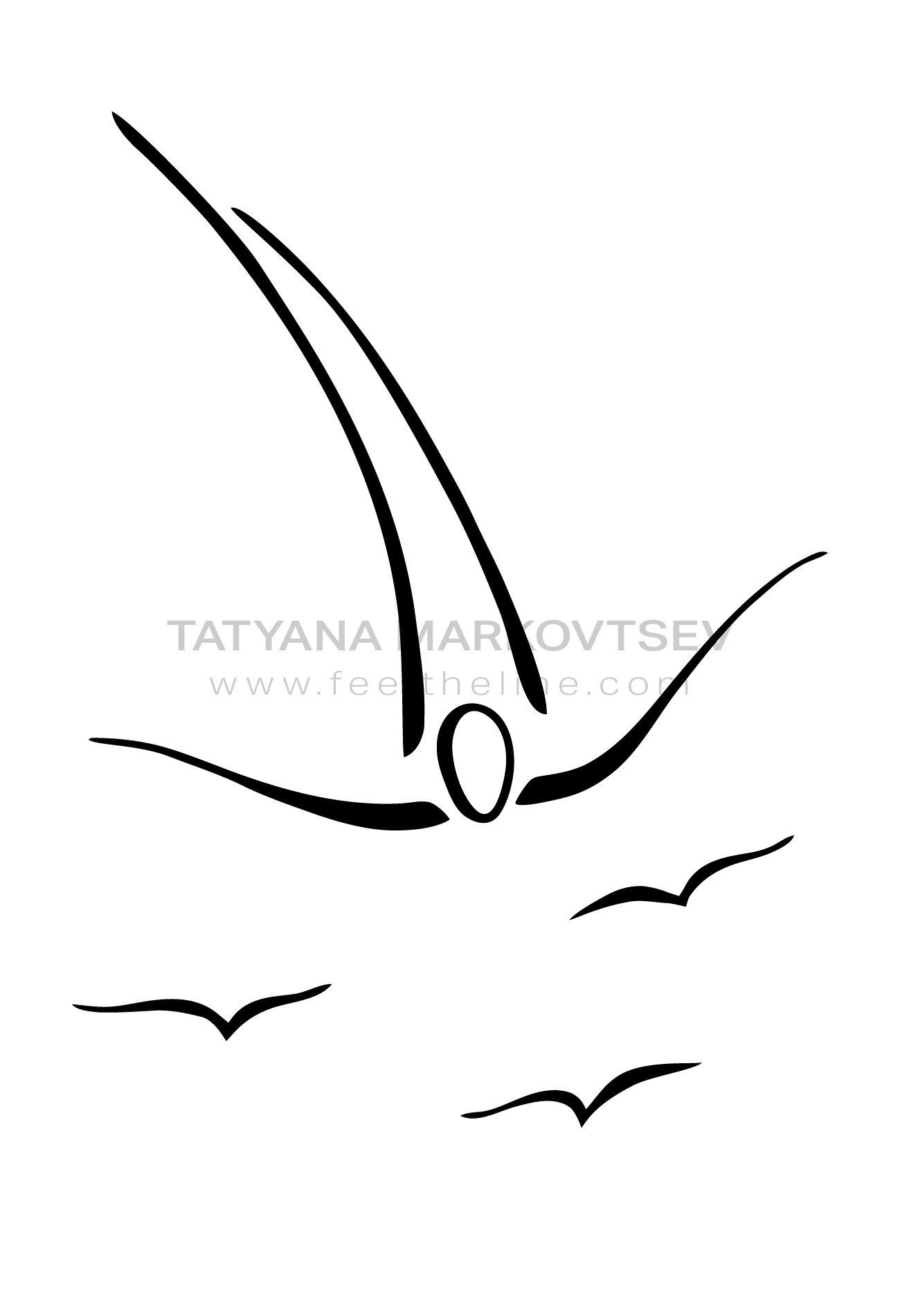 1300x1900 Flying In Doodles Portraits And Figures Drawings