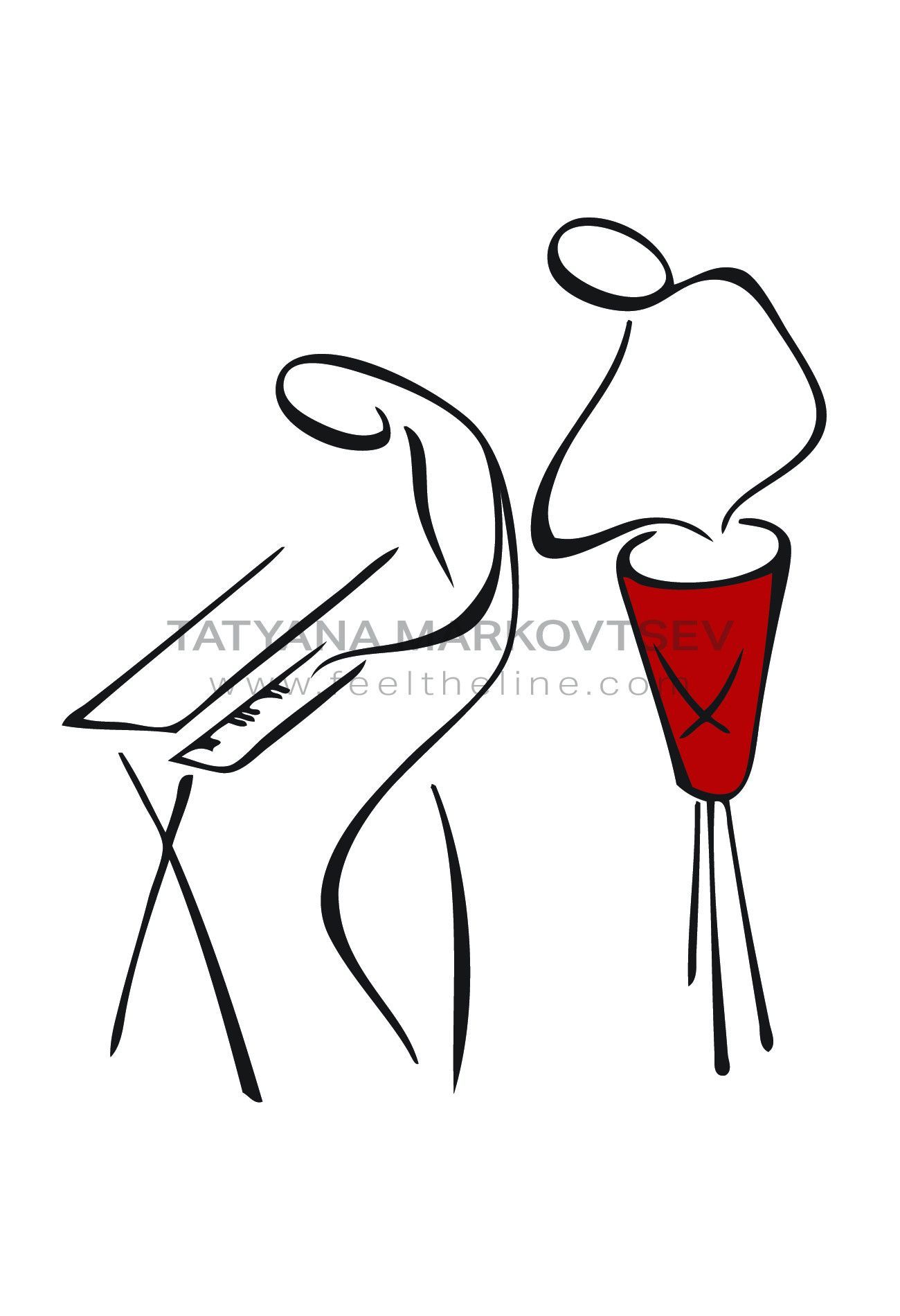 1300x1900 Music Band In Feel The Line Drawings, Art Drawings, Ink Art