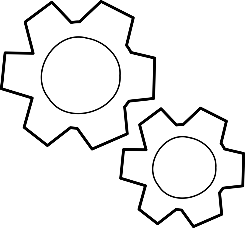 805x750 Gear Manufacturing Pressure Angle Drawing Computer Icons Cc0