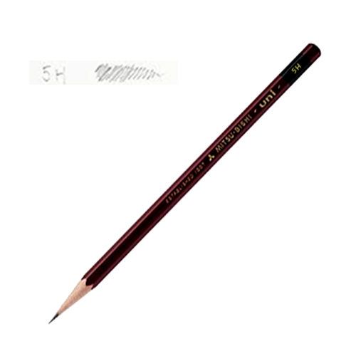500x500 uni drawing pencil mitsubishi pressure proofed hi density lead