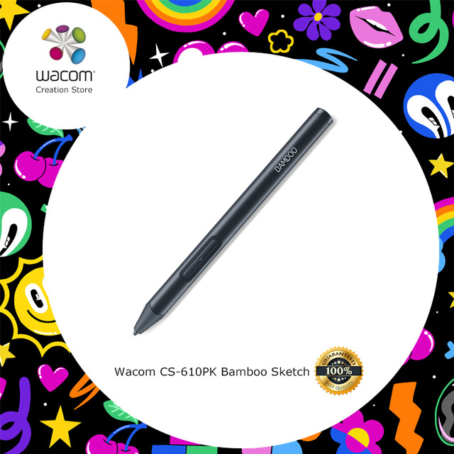 640x640 Wacom Cs Bamboo Sketch Smart Drawing Stylus For Iphone Ipad