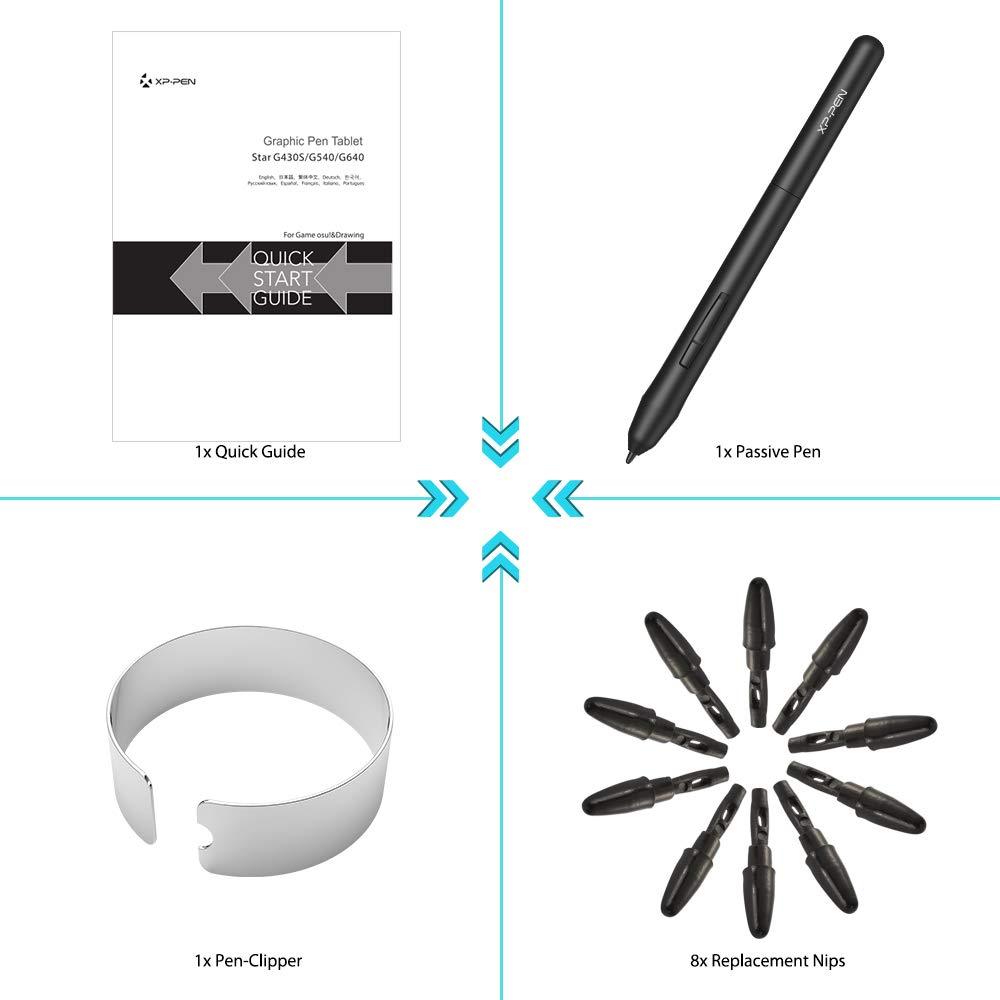 1000x1000 xp pen osu tablet ultrathin graphic tablet x inch