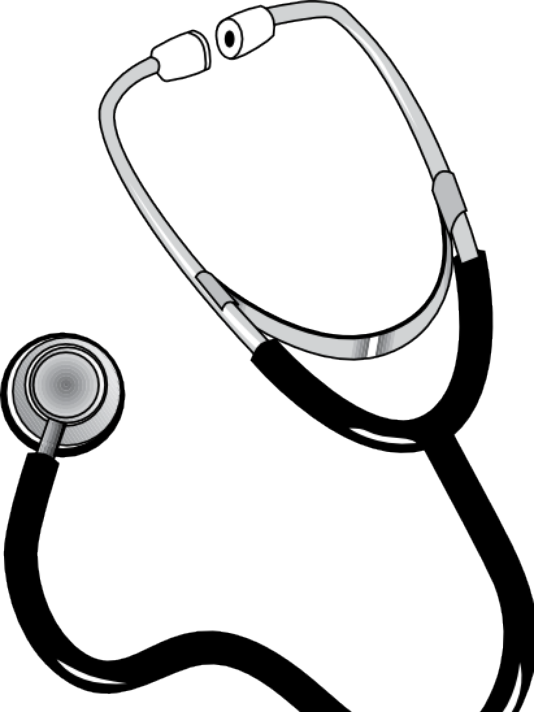 534x712 Collection Of Free Stethoscope Drawing Sphygmomanometer Download