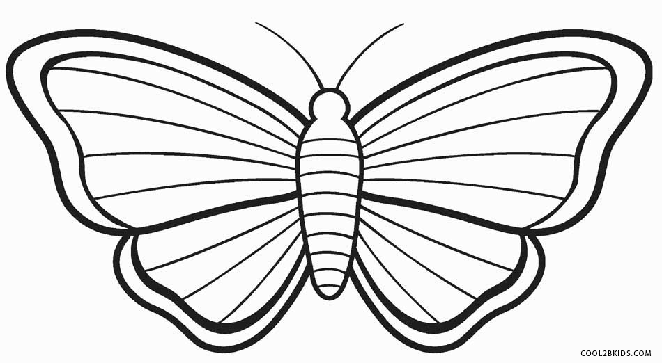950x522 Butterfly Free Printable Coloring Pages Beautiful Butterfly