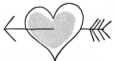 471x250 Broken Heart Sketch Images Emo Drawings Pretty Sad Simple Deep