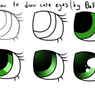 320x320 Cute Easy Eyes Drawing How To Draw Easy Cute Eyes Drawings