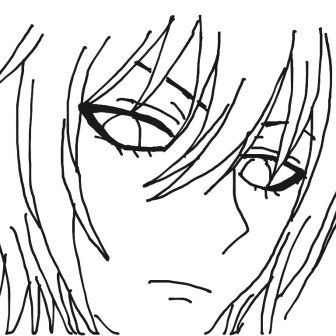 336x336 Pictures Of Anime Eyes To Draw Sad Easy How A Girl Iydunetwork