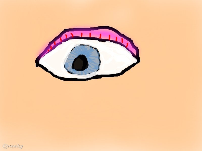 800x600 Pretty Girls Eyes A People Speedpaint Drawing