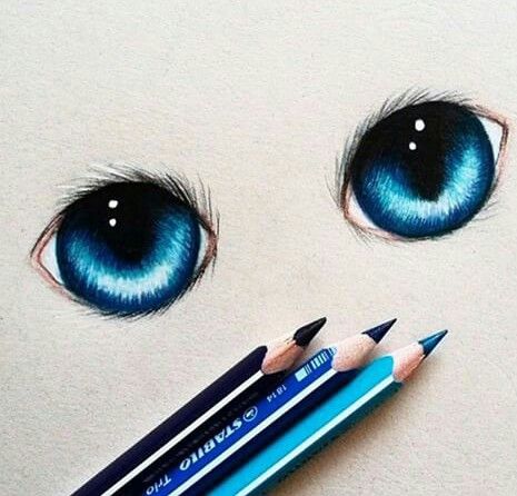 465x446 Blue, Blueeyes, Colors, Cute, Disney, Draw, Draws, Eyes, Fantastic