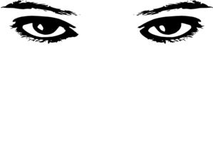 299x222 Drawings Of Eyes Clipart