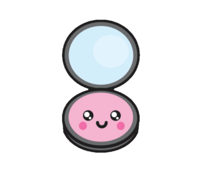 720x646 Collection Of Free Makeup Drawing Cute Download On Ui Ex