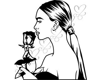 340x270 Female Face Woman Etsy