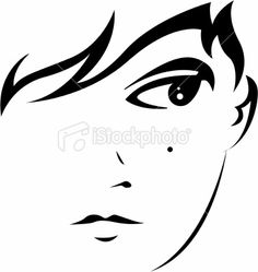 236x249 best woman pretty face logo images hair, beauty salon, woman