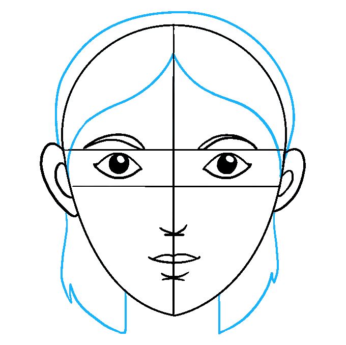 680x678 How To Draw A Face Really Easy Drawing Tutorial Basic Easy