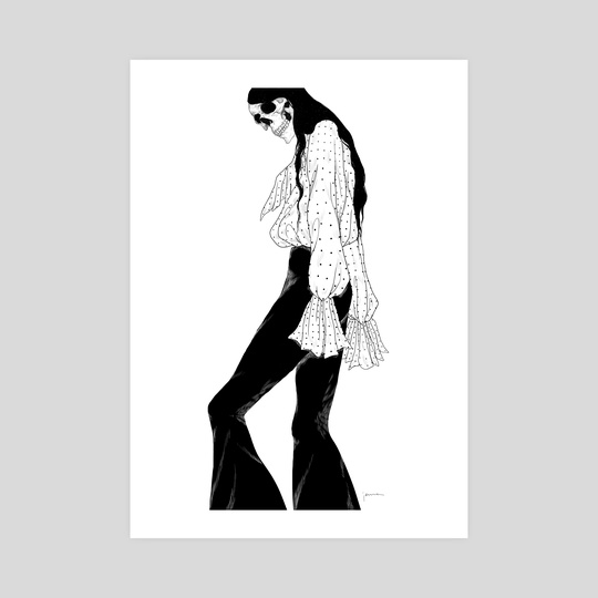 540x540 a third rate actress with a pretty face, an art print