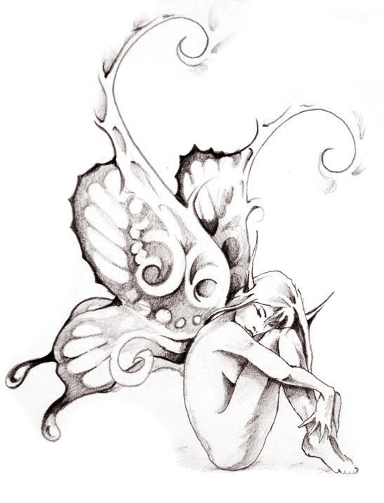 547x717 Fairy Tattoos Ideas For Girls To Look Sensually Beautiful Tattoo