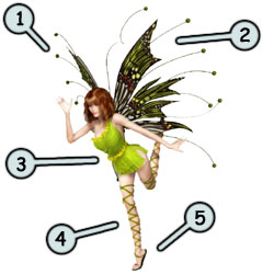 250x250 How To Draw Fairies