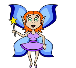 250x226 Mystical Fairy Drawings