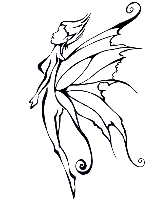 600x800 Tribal Fairy
