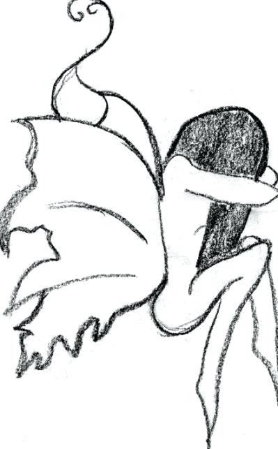 399x643 Easy Fairy Drawings Cute Easy Fairy Drawings