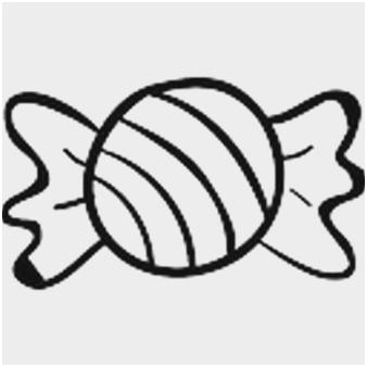 338x338 Chocolate Bar Coloring