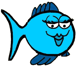 250x226 Fish Clipart Free Line Drawing