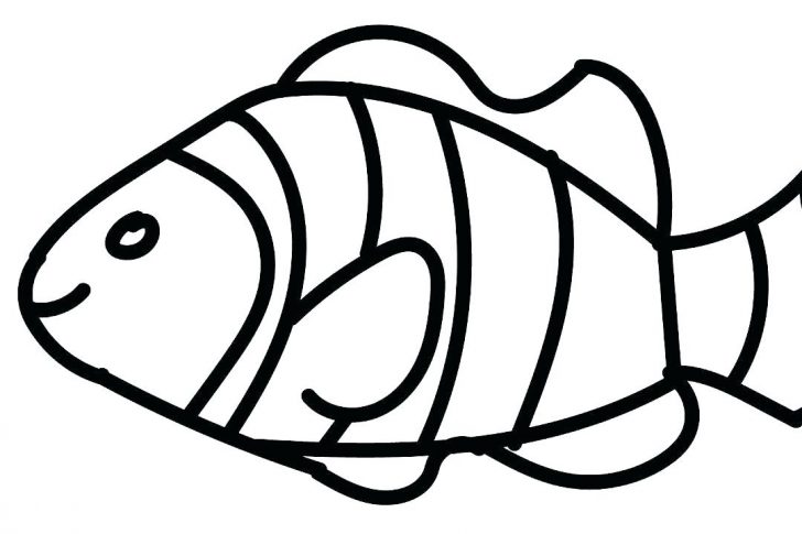 728x485 Fish Coloring Pages Free Printables Preschool Colouring