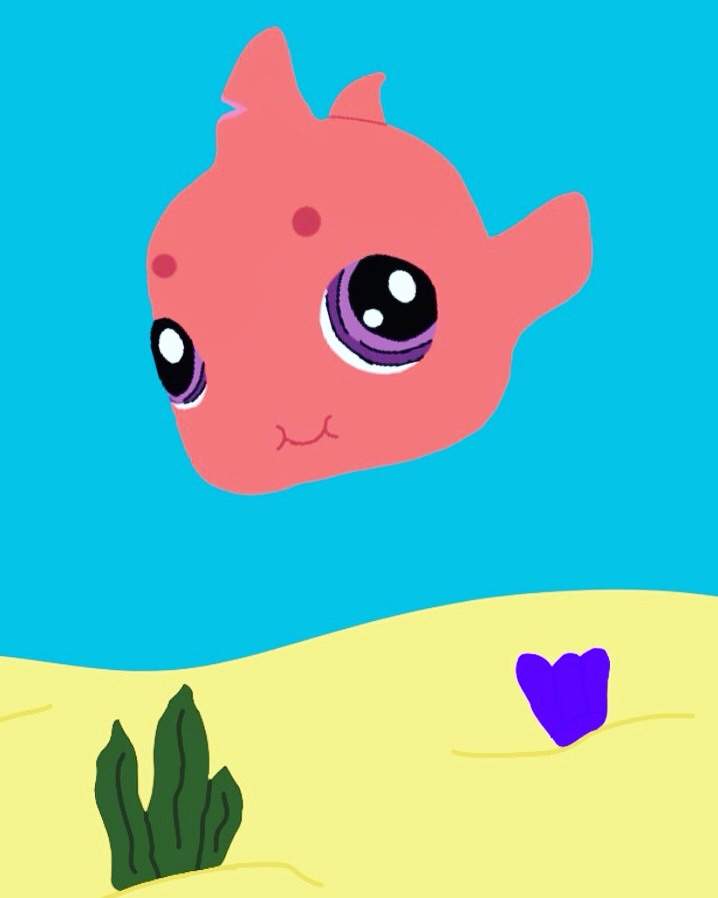 718x898 My Drawing Of A Lps Fish Lps Amino