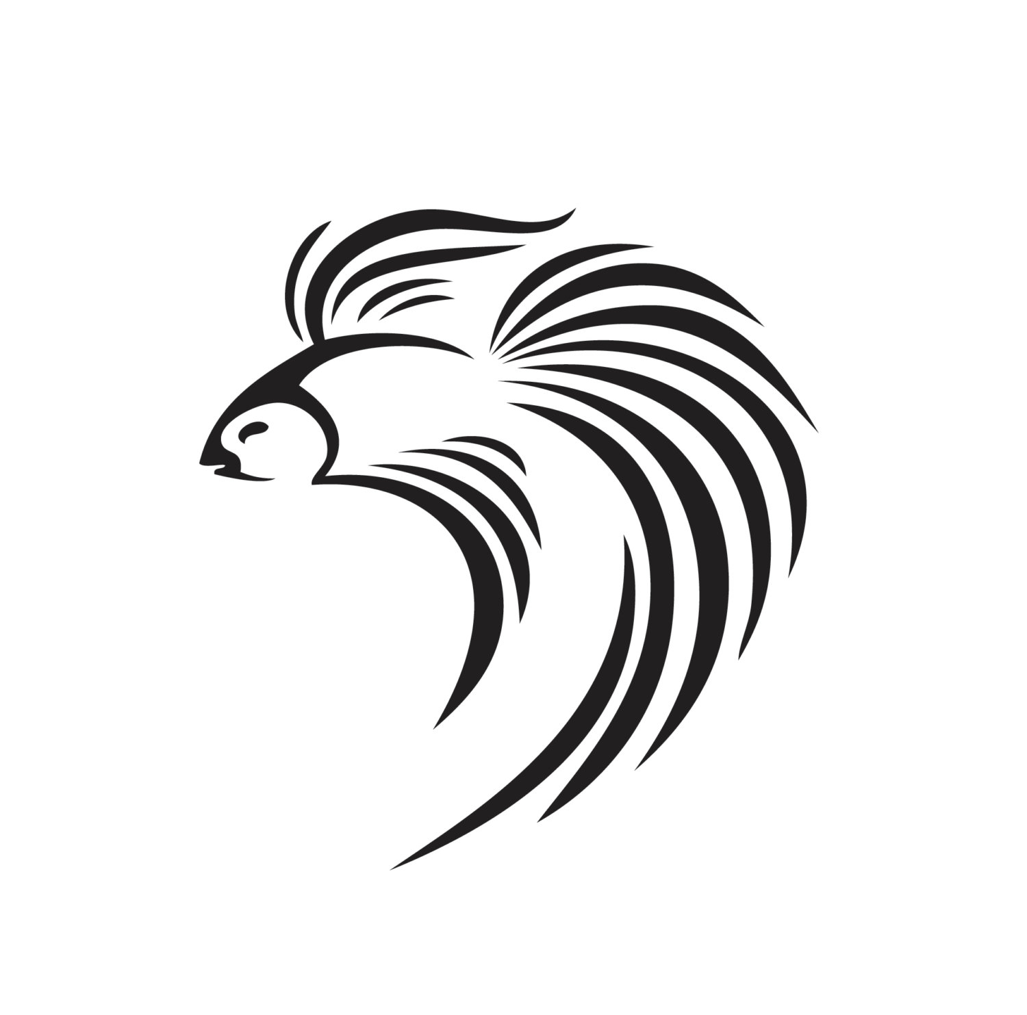 1500x1483 Pretty Fish Decal Beta Fish Vinyl Sticker Newborn Etsy